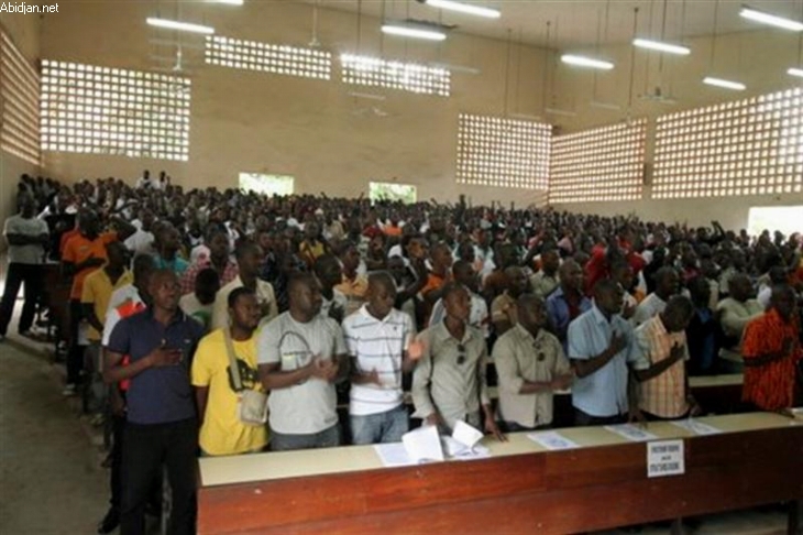 Lycée Technique de Cocody / Des membres de la Fesci tentent de tenir un meeting : L’administration de l’établissement s’oppose et appelle la police